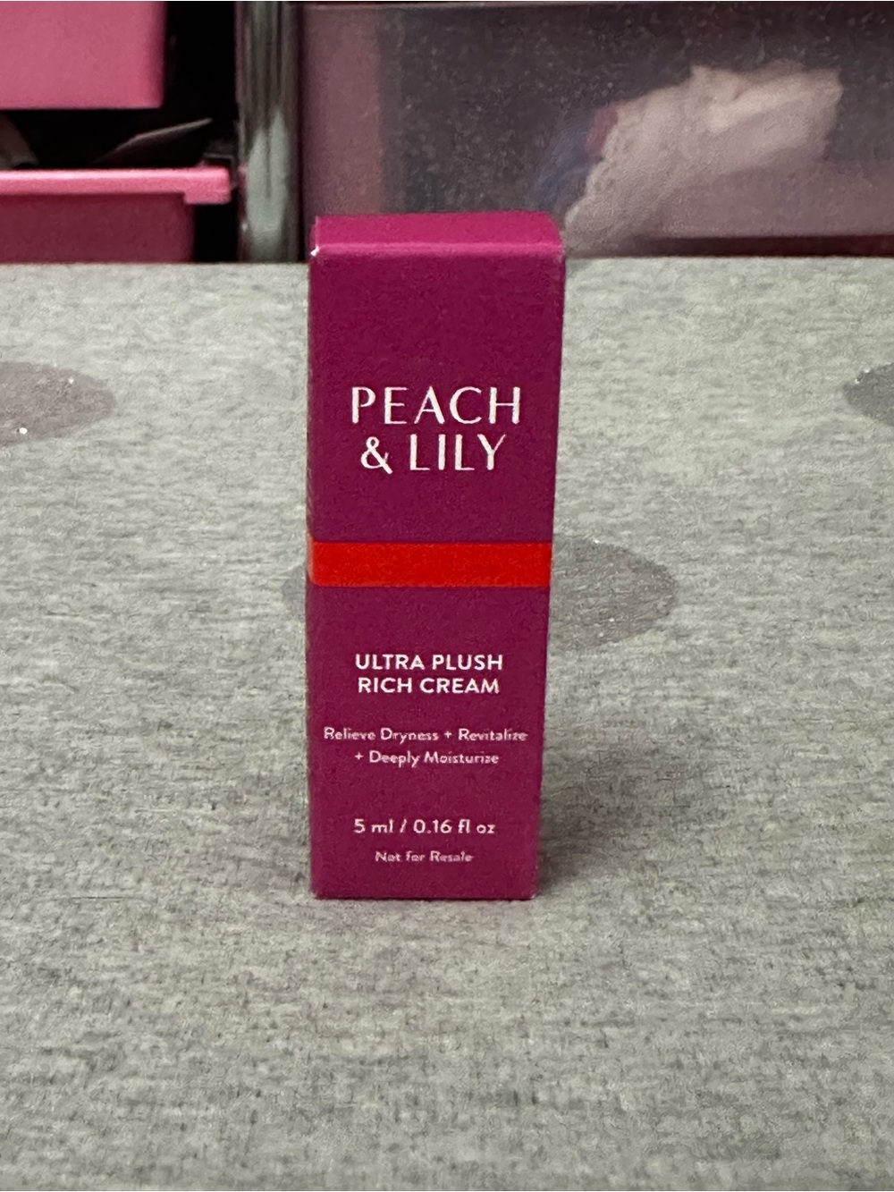 5 for $15! Peach & Lily Ultra Plush Rich Cream .16 fl. oz.